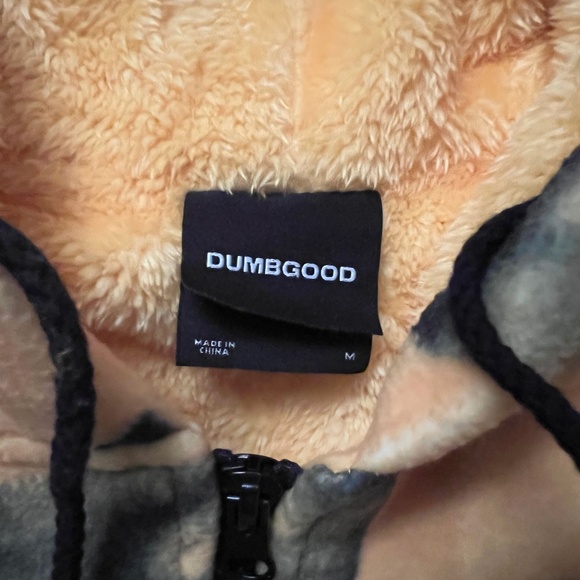 DUMBGOOD x THE SHINING Repeat Logo Zip Up Polar Fleece Hoodie Kubrick Collection - Picture 5 of 16